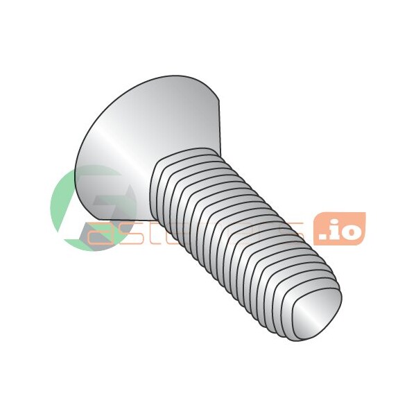 Newport Fasteners Thread Forming Screw, #6-32 x 1/2 in, 18-8 Stainless Steel Flat Head Phillips Drive, 5000 PK 914402 - main